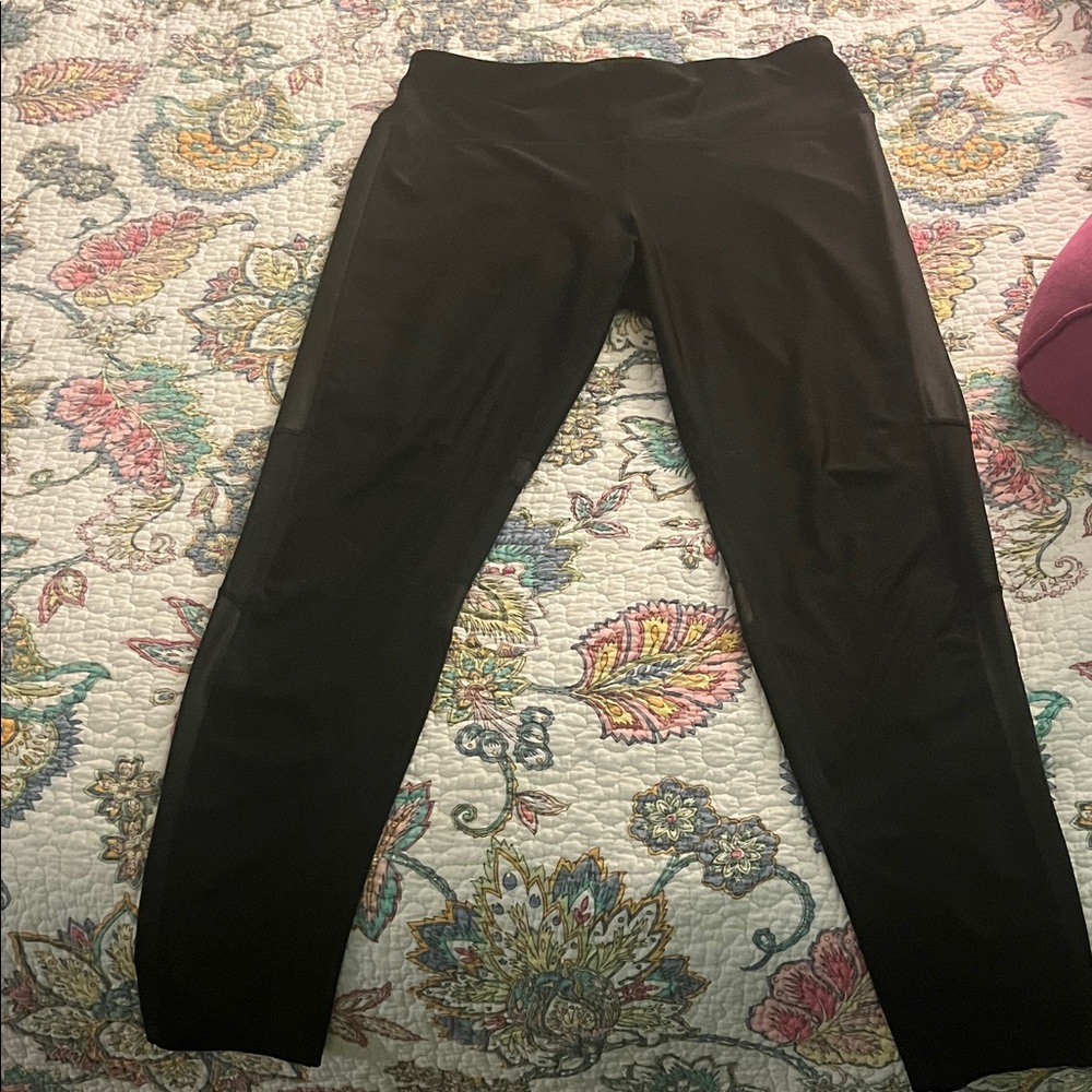 Black Workout/Gym Pants